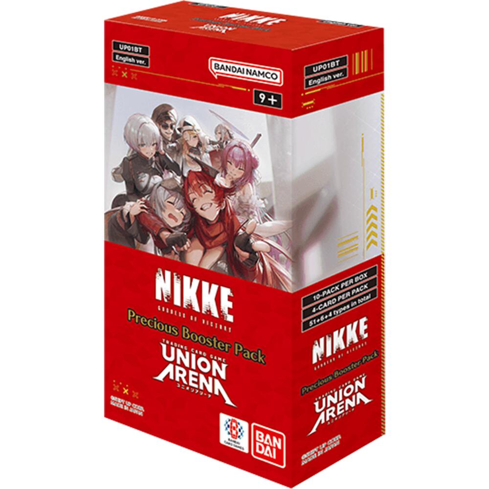 UNION ARENA Goddess of Victory Precious Booster Pack Nikke Booster Box