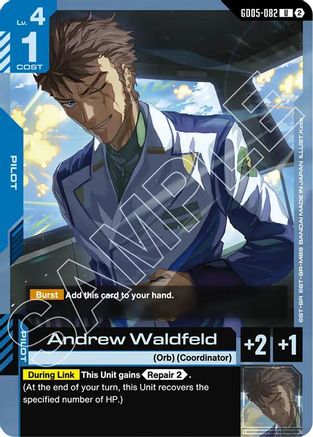 Andrew Waldfeld - GD05-082 - Freedom Ascension