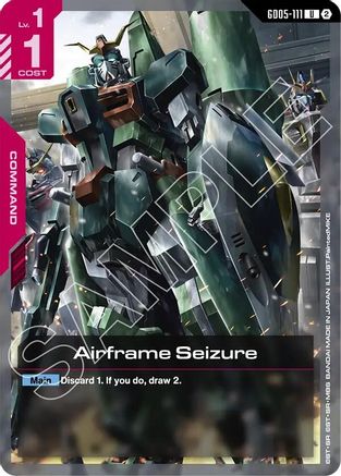 Airframe Seizure - GD05-111 - Freedom Ascension