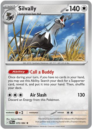 Silvally - 070/084 70 - Deck Exclusives