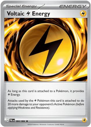 Voltaic Lightning Energy - 084/084 84 - Deck Exclusives