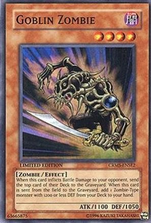 Goblin Zombie (CRMS-ENSE2) - Crimson Crisis Limited