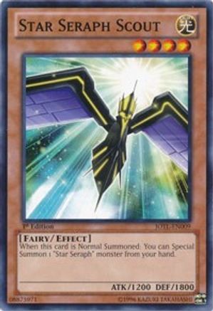 Star Seraph Scout (JOTL-EN009) - Judgment of the Light 1st Edition