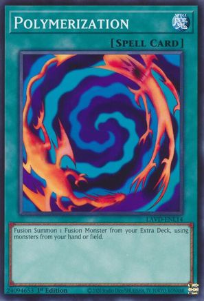 Polymerization - LAVD-ENL14 - Legendary Arc-V Decks 1st Edition
