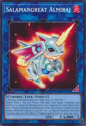 Salamangreat Almiraj - LAVD-ENL39 - Legendary Arc-V Decks 1st Edition