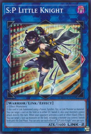S:P Little Knight - LAVD-ENL41 - Legendary Arc-V Decks 1st Edition