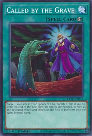Called by the Grave (LAVD-ENS17) (LAVD-ENS17) - Legendary Arc-V Decks 1st Edition