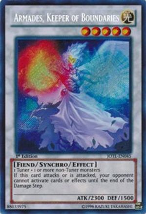 Armades, Keeper of Boundaries (JOTL-EN045) - Judgment of the Light Unlimited