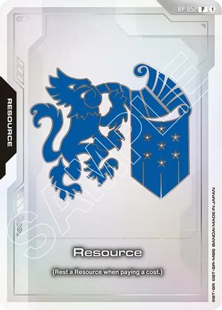 Resource (EVX07 Resource Set) - RP-052 - Promotional Resource Tokens Holofoil