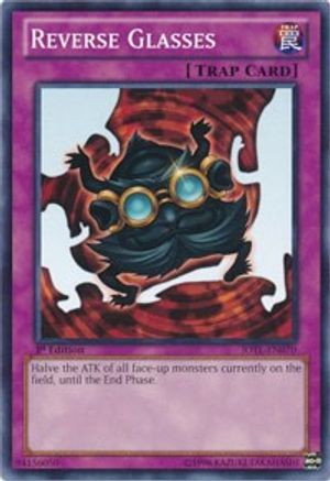 Reverse Glasses (JOTL-EN070) - Judgment of the Light Unlimited