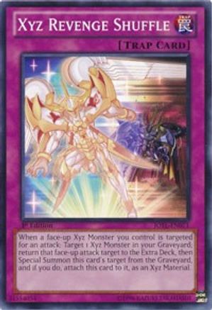 Xyz Revenge Shuffle - JOTL-EN071 - Judgment of the Light Unlimited