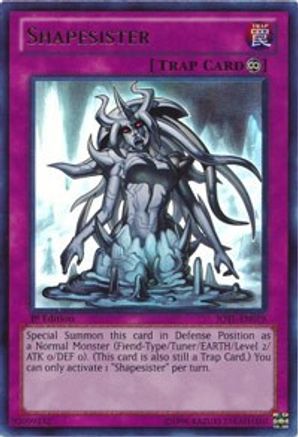 Shapesister (JOTL-EN079) - Judgment of the Light 1st Edition