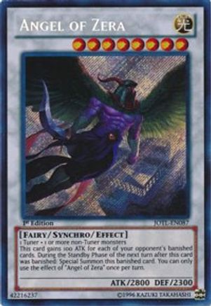 Angel of Zera - JOTL-EN087 - Judgment of the Light Unlimited
