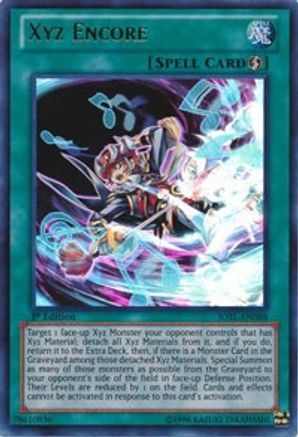 Xyz Encore (JOTL-EN088) - Judgment of the Light 1st Edition