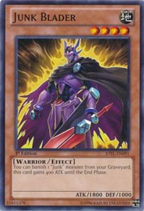 Junk Blader (JOTL-EN091) - Judgment of the Light 1st Edition