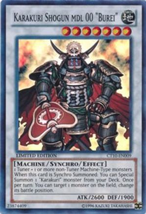 Karakuri Shogun mdl 00 "Burei" (CT10-EN009) - 2013 Collectors Tins Limited