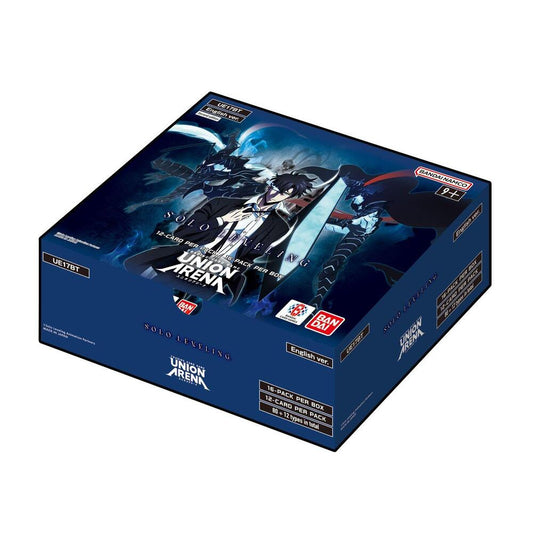[PRE ORDER DEC 2026] UNION Arena Solo Leveling Booster Box (Second Edition) UE17BT