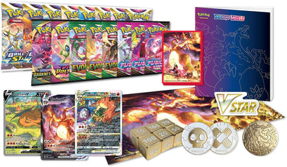 Pokemon Charizard UPC Sword & Shield Ultra Premium Collection (w)