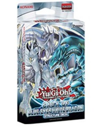 Structure Deck: Saga of Blue-Eyes White Dragon [1st Edition] (null) - Structure Deck: Saga of Blue-Eyes White Dragon