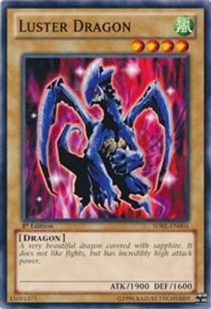 Luster Dragon (SDBE-EN004) - Structure Deck: Saga of Blue-Eyes White Dragon 1st Edition