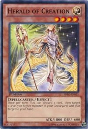 Herald of Creation (SDBE-EN015) - Structure Deck: Saga of Blue-Eyes White Dragon Unlimited
