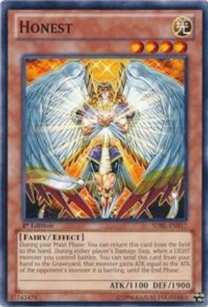 Honest (SDBE-EN017) - Structure Deck: Saga of Blue-Eyes White Dragon 1st Edition