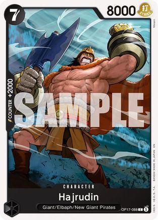 Hajrudin - OP17-088 - The World's Strongest Warriors
