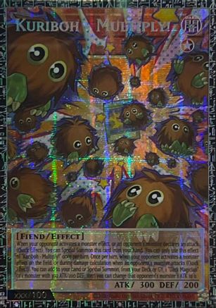 Kuriboh - Multiply! (GMR) - MAMO-EN002 - Magnificent Monsters 1st Edition