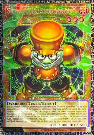 Starjunk Synchron (GMR) - MAMO-EN008 - Magnificent Monsters 1st Edition