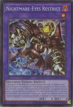 Nightmare-Eyes Restrict - MAMO-EN122 - Magnificent Monsters 1st Edition