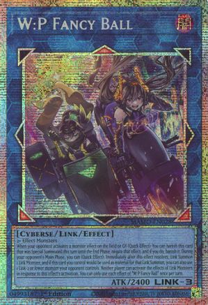 W:P Fancy Ball (Starlight Rare) - MAMO-EN028 - Magnificent Monsters 1st Edition