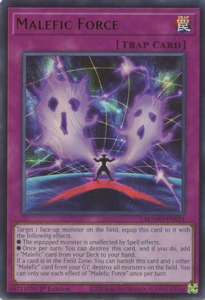 Malefic Force - MAMO-EN024 - Magnificent Monsters 1st Edition