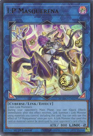 I:P Masquerena - MAMO-EN029 - Magnificent Monsters 1st Edition