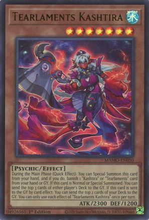 Tearlaments Kashtira - MAMO-EN050 - Magnificent Monsters 1st Edition