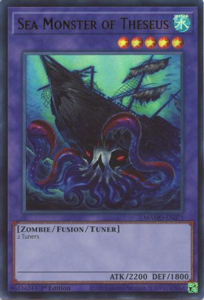 Sea Monster of Theseus - MAMO-EN071 - Magnificent Monsters 1st Edition
