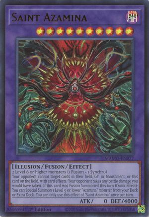 Saint Azamina - MAMO-EN077 - Magnificent Monsters 1st Edition
