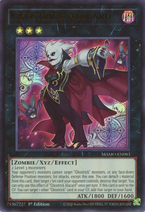 Ghostrick Alucard - MAMO-EN083 - Magnificent Monsters 1st Edition