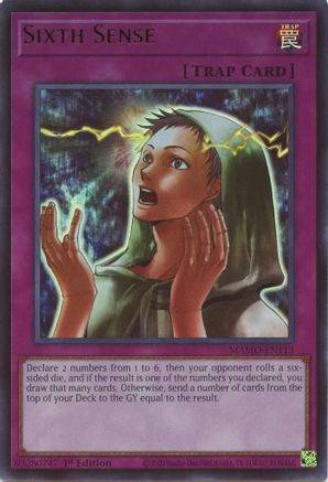 Sixth Sense - MAMO-EN113 - Magnificent Monsters 1st Edition