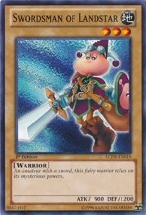 Swordsman of Landstar (LCJW-EN010) - Legendary Collection 4: Joey's World 1st Edition