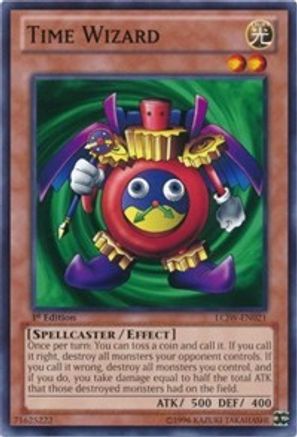 Time Wizard (LCJW-EN021) - Legendary Collection 4: Joey's World 1st Edition