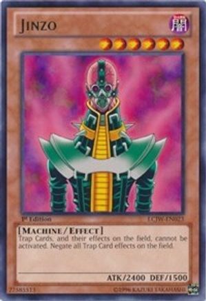 Jinzo (LCJW-EN023) - Legendary Collection 4: Joey's World 1st Edition