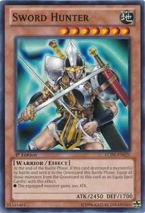 Sword Hunter (LCJW-EN025) - Legendary Collection 4: Joey's World 1st Edition