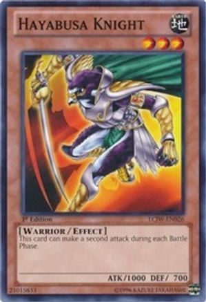 Hayabusa Knight (LCJW-EN026) - Legendary Collection 4: Joey's World 1st Edition