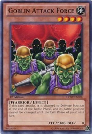 Goblin Attack Force (LCJW-EN028) - Legendary Collection 4: Joey's World 1st Edition