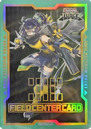 Official Judge Field Center Token: S:P Little Knight () - Judge Promotional Cards 1st Edition