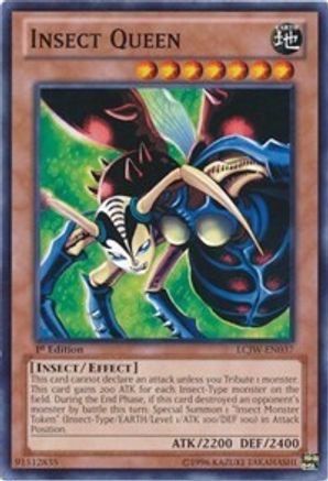 Insect Queen (LCJW-EN037) - Legendary Collection 4: Joey's World 1st Edition