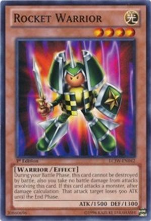 Rocket Warrior (LCJW-EN042) - Legendary Collection 4: Joey's World 1st Edition