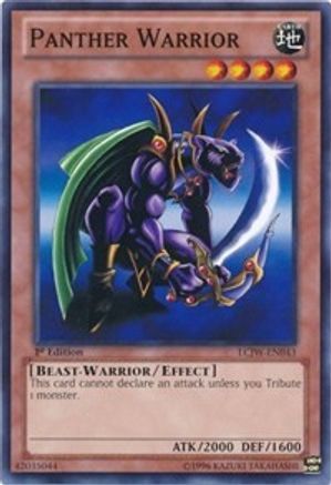 Panther Warrior (LCJW-EN043) - Legendary Collection 4: Joey's World 1st Edition