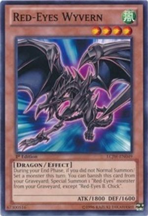 Red-Eyes Wyvern (LCJW-EN049) - Legendary Collection 4: Joey's World 1st Edition