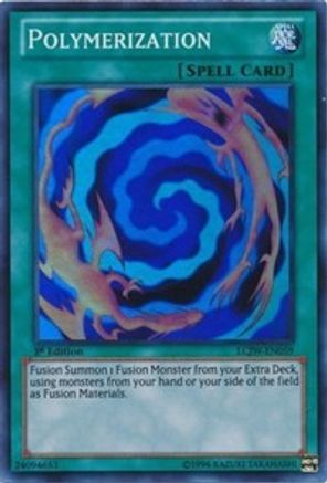 Polymerization (LCJW-EN059) - Legendary Collection 4: Joey's World 1st Edition